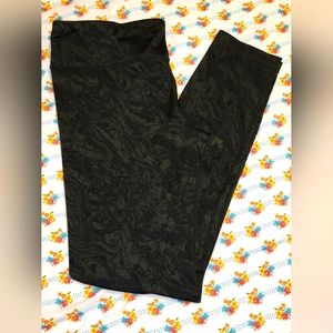 ReActivate brand size L black and green  leggings